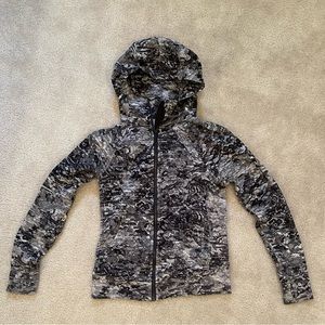 Lululemon zip hooded jacket